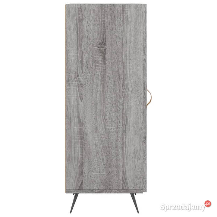 Szafka szary dąb sonoma 345x34x90 materiał mazowieckie