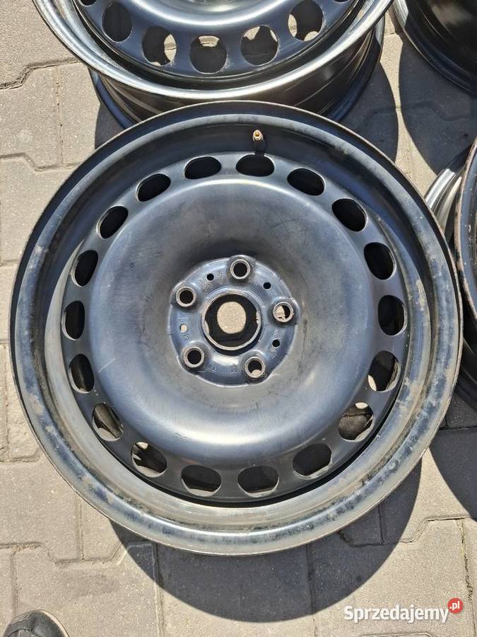 Komplet felg stalowych 5x112 65 Jx16H2 ET 41 Warszawa sprzedam