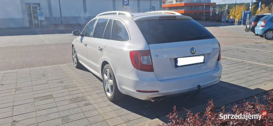 Skoda Superb II 257000km podlaskie Wąsosz sprzedam