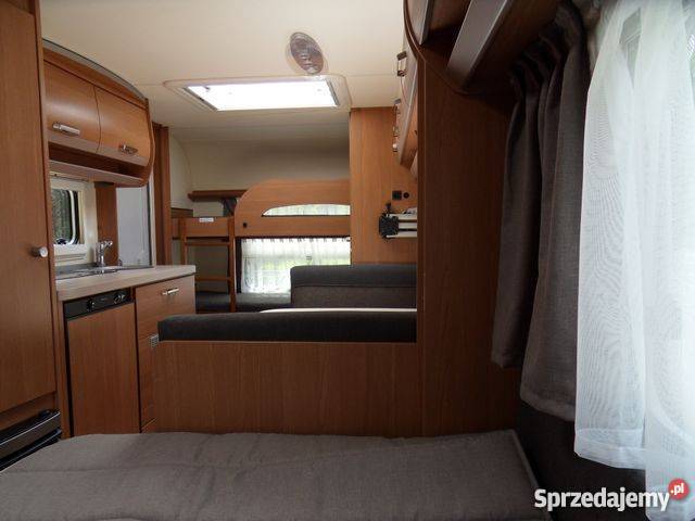 Przyczepa kempingowa Knaus SPORT 500 FDK 2015 sprzedam