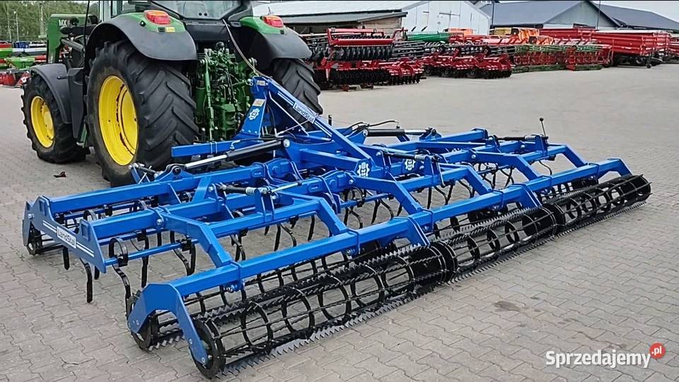 Agregat Uprawowy Składany HR EuroMasz LandStal