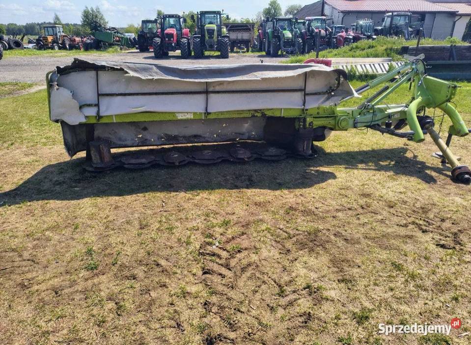Kosiarka Dyskowa Claas Disco 3050Plus lubelskie Grabów Szlachecki