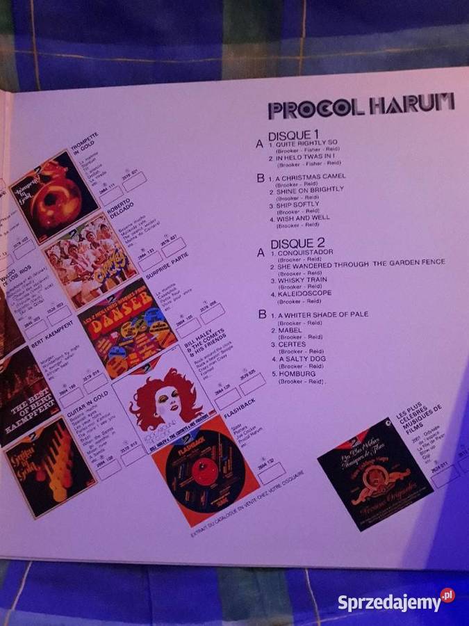 Archiwum prog rocka PROCOL HARUM Kolekcjonerskie 2 płyty Rzeszów