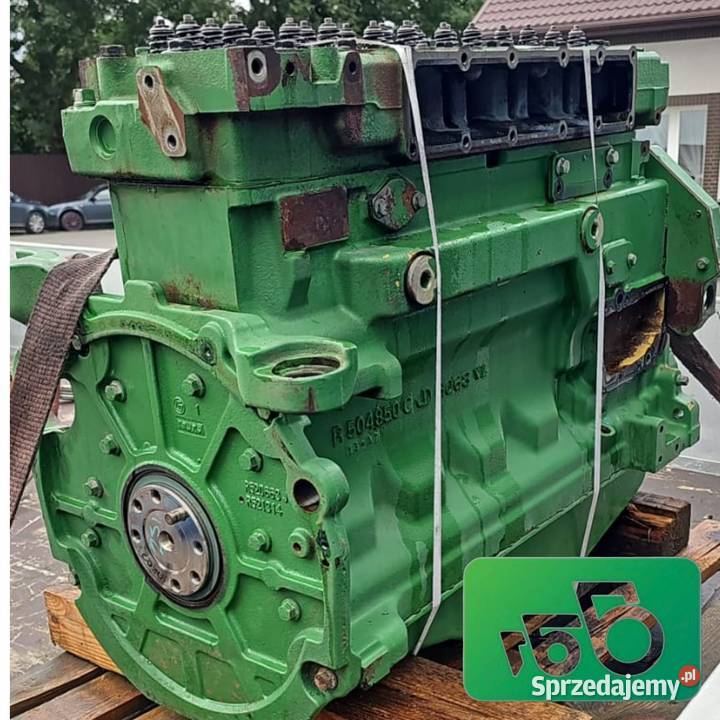 Silnik JD 6068HL281 R504850 John Deere 6930 Wilkowo