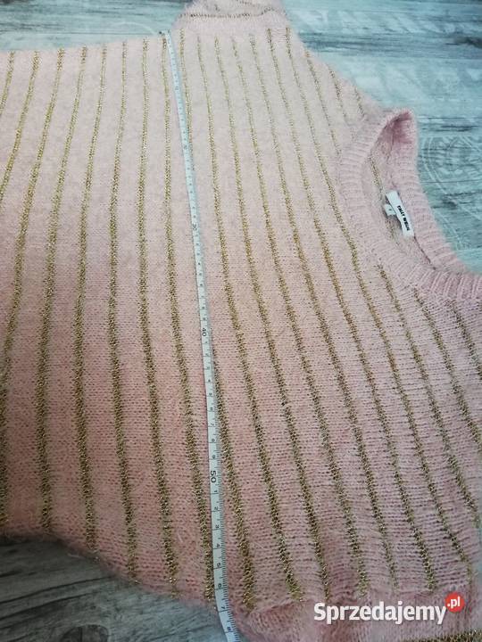 Swetr z długim włosem firmy Tally Weijl Rozmiar Katowice sprzedam