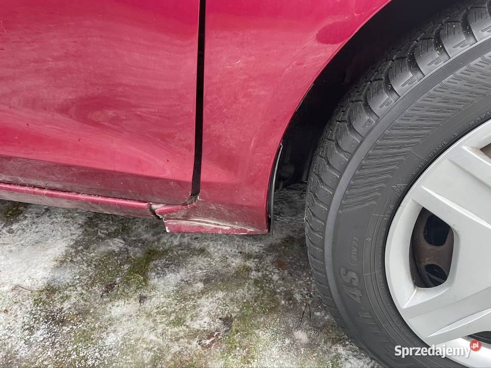 Ford Fiesta bezwypadkowy poduszka powietrzna Sompolno