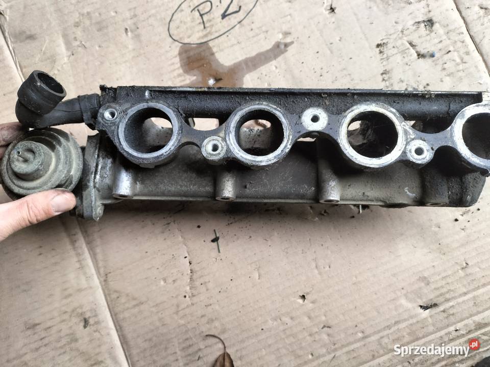 ford fiesta MK3 courier 18 diesel KOLEKTOR SSĄCY Kolektory ssące