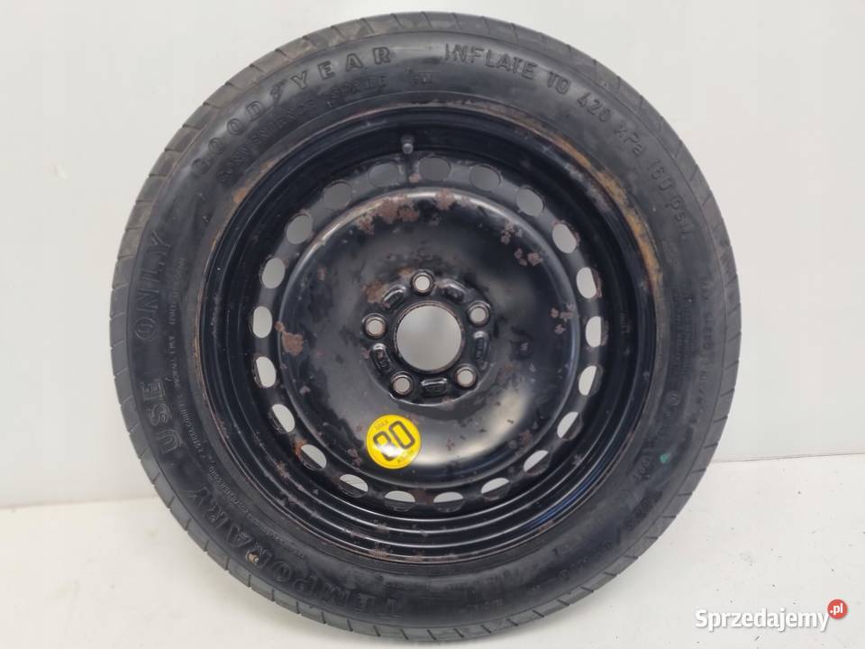 KOŁO DOJAZDOWE Volvo S40 II V50 C30 12585 R16 Chełm sprzedam
