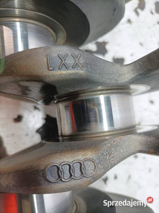 WAŁ KORBOWY 38AA 20 TDI Audi A5 I 2007