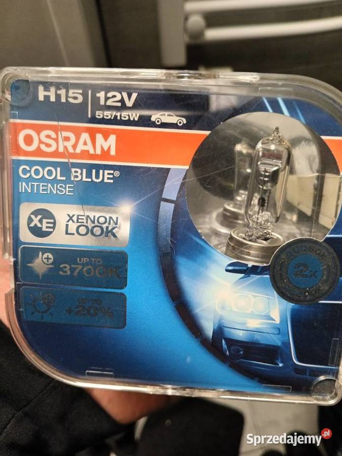 Żarówki samochodowe Osram h15 Piotrków Trybunalski sprzedam