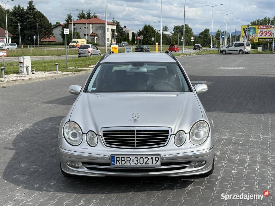 MercedesBenz Klasa E W211 32 CDI Klasa która nie Krosno