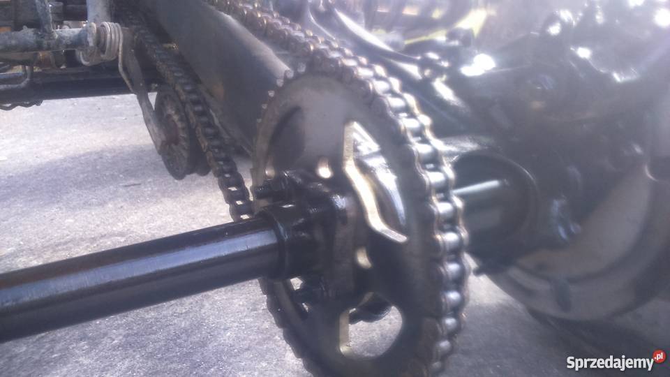 Quad Bashan 200 łańcuch Wyszków