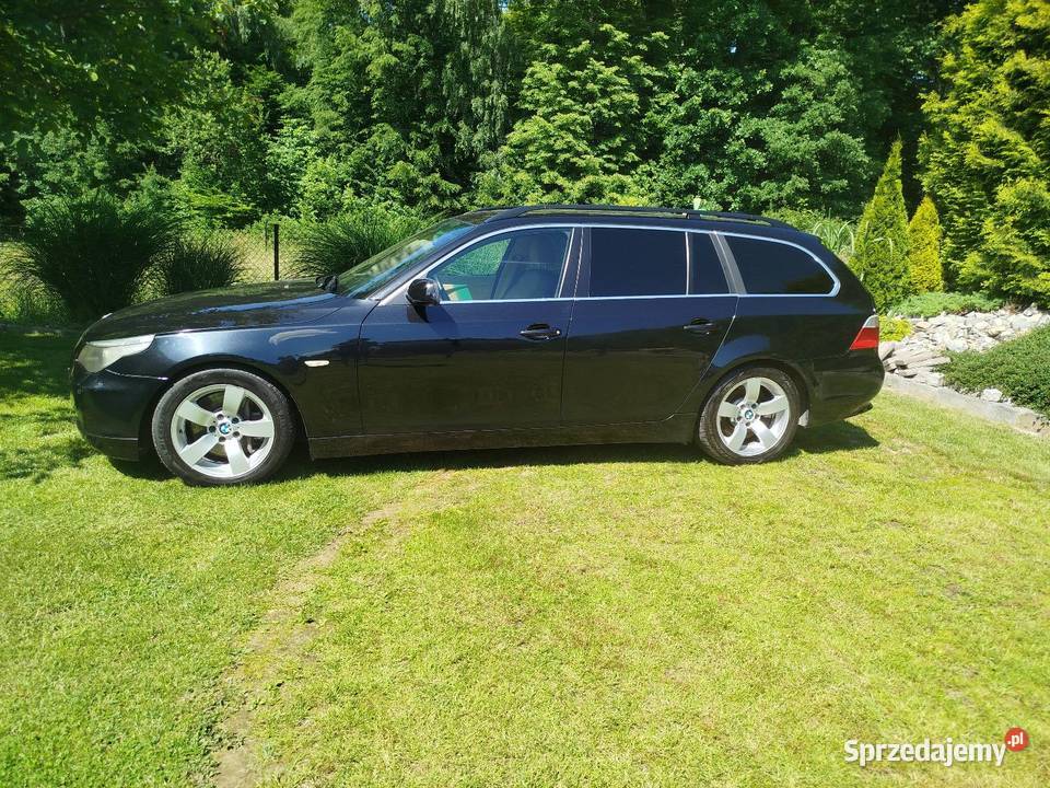 BMW 535d automat bez korozji małopolskie sprzedam