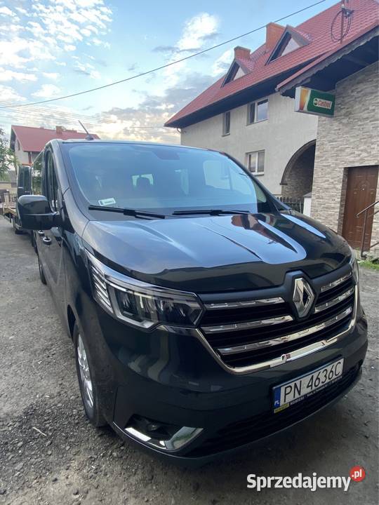 Bus do wynajęcia Renault Trafic Wynajem pojazdów Usługi kujawsko-pomorskie