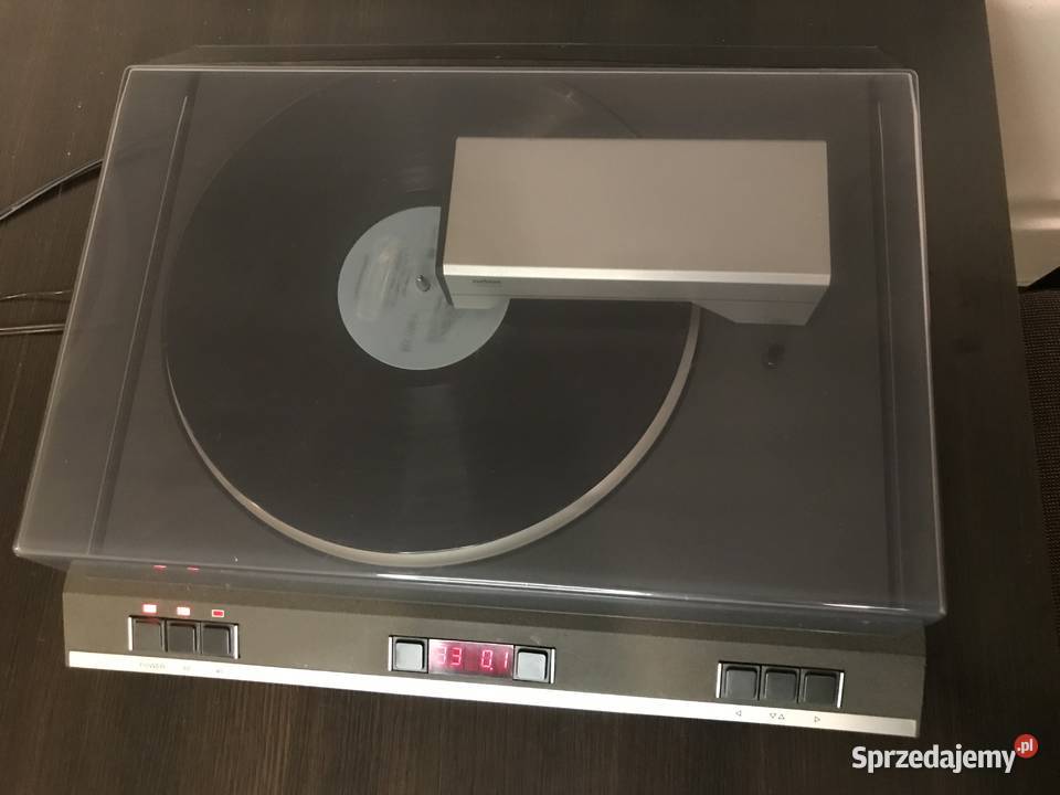 Gramofon Revox odbiór Krakow małopolskie Kraków