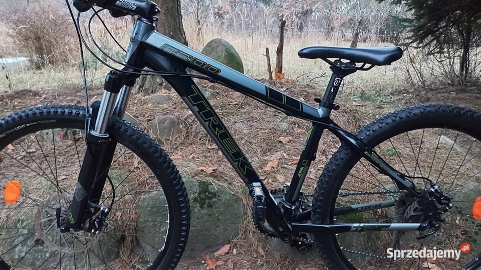 Alu Rower Górski Mtb Trek 6300 Alpha 6 series Wołów