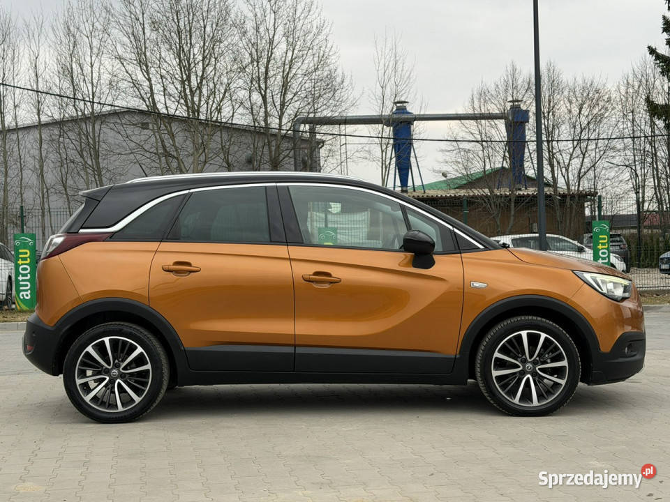 Opel Crossland X 15 102 LED Asystent Pasa Ruchu centralny zamek Mrągowo
