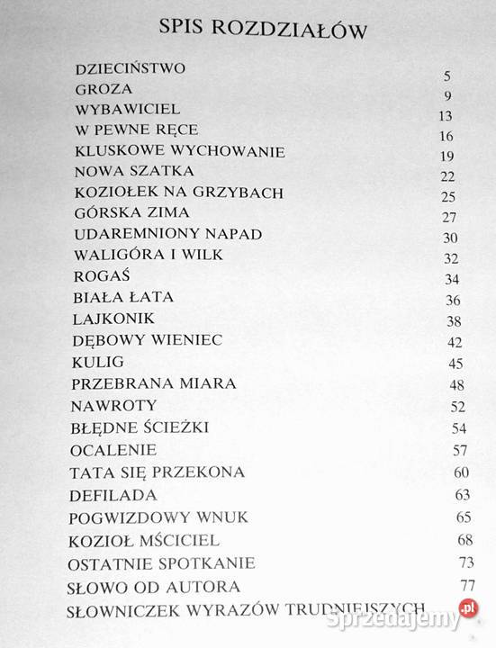 Rogaś z Doliny Roztoki Maria Kownacka Pozostałe Chełm