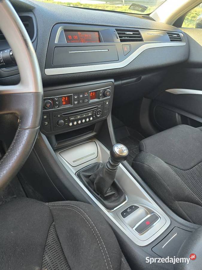Citroen c5 III 20 hdi hydro Gdańsk