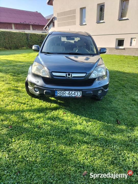 Honda CRV 20 BGaz Salon Polska wielofunkcyjna kierownica Brzozów