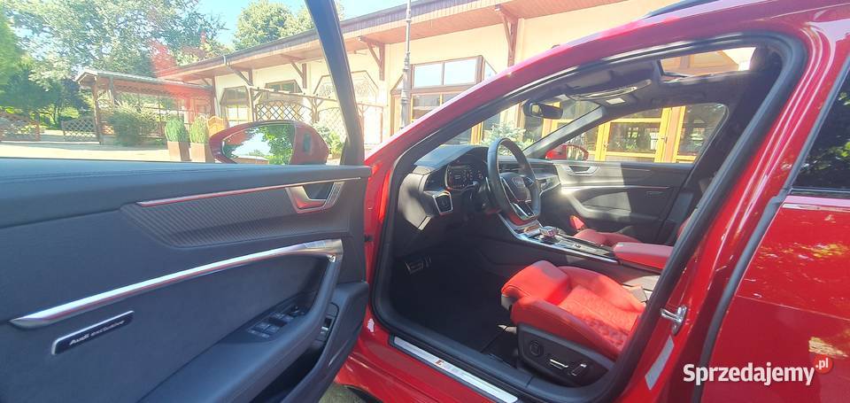 Audi RS6 Avant 40 V8 BiT exclusive 22 gwar fabr Wrocław