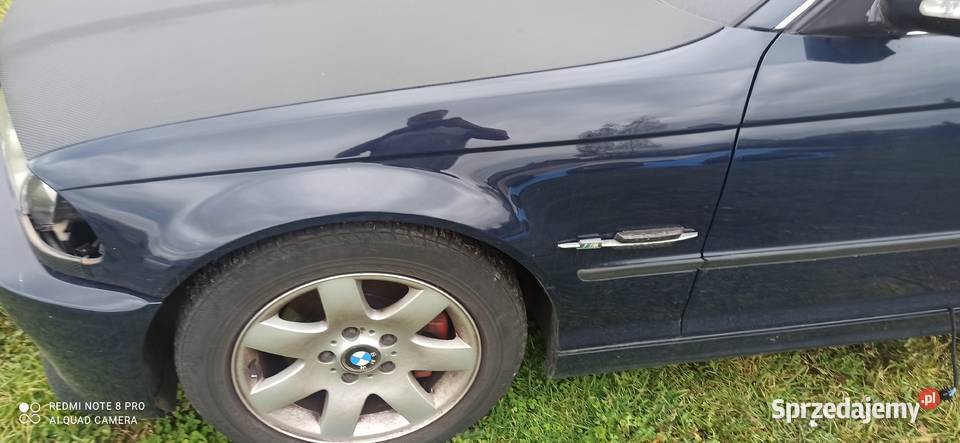 bmw e46 przedlift błotnik sztuka prawy lewy części blacharskie Imielin sprzedam