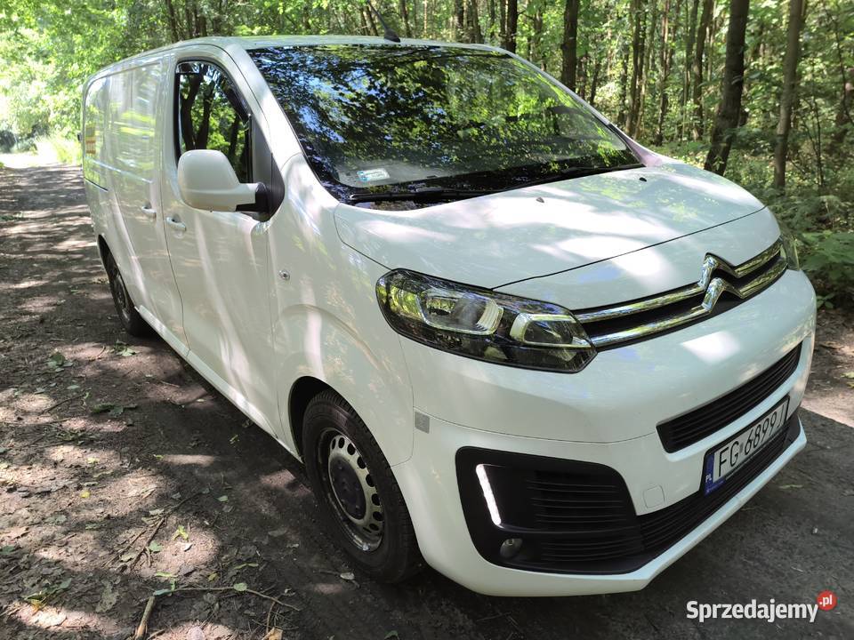 Citroen Jumpy 20 BlueHDI 2018 Faktura Gorzów Wielkopolski