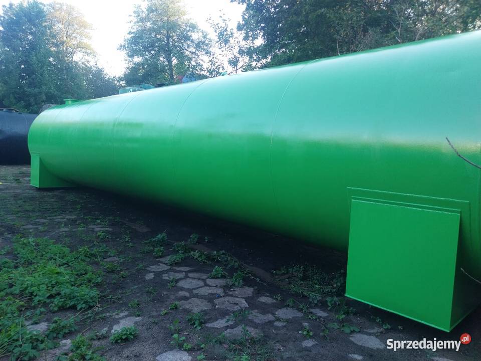Zbiornik stalowy 60000L 60 60m3 Bufor Ppoż woda Suchedniów