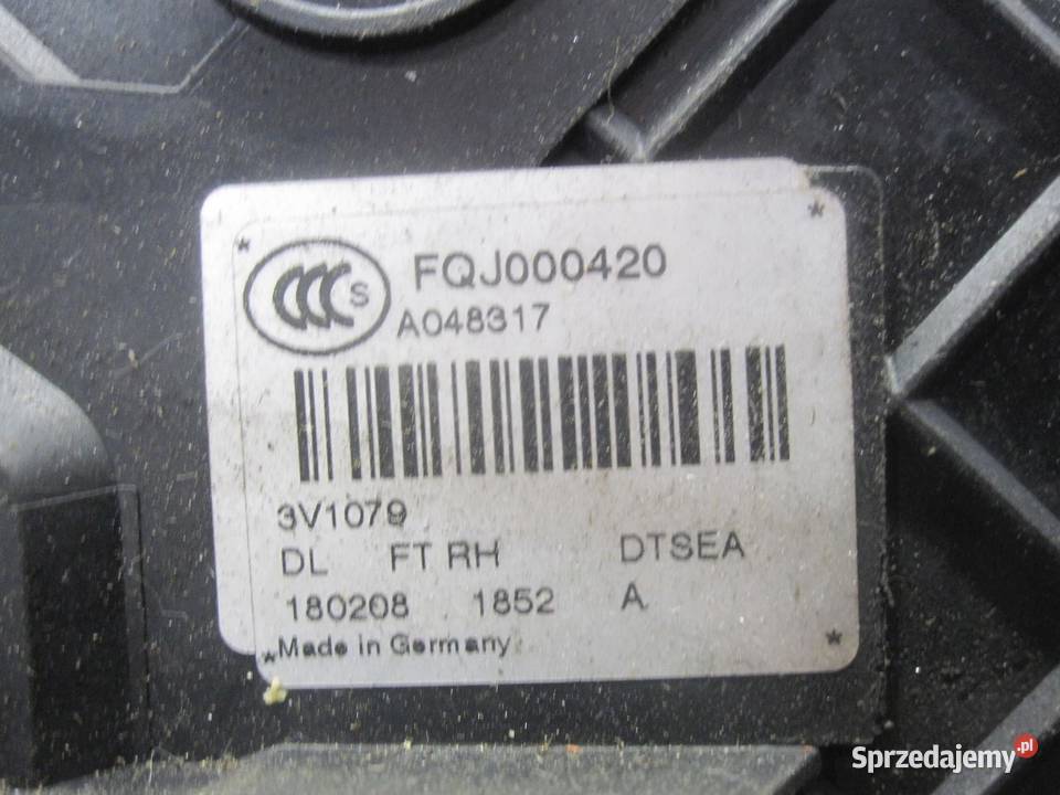 RANGE ROVER SPORT I L320 LIFT 08r zamek drzwi