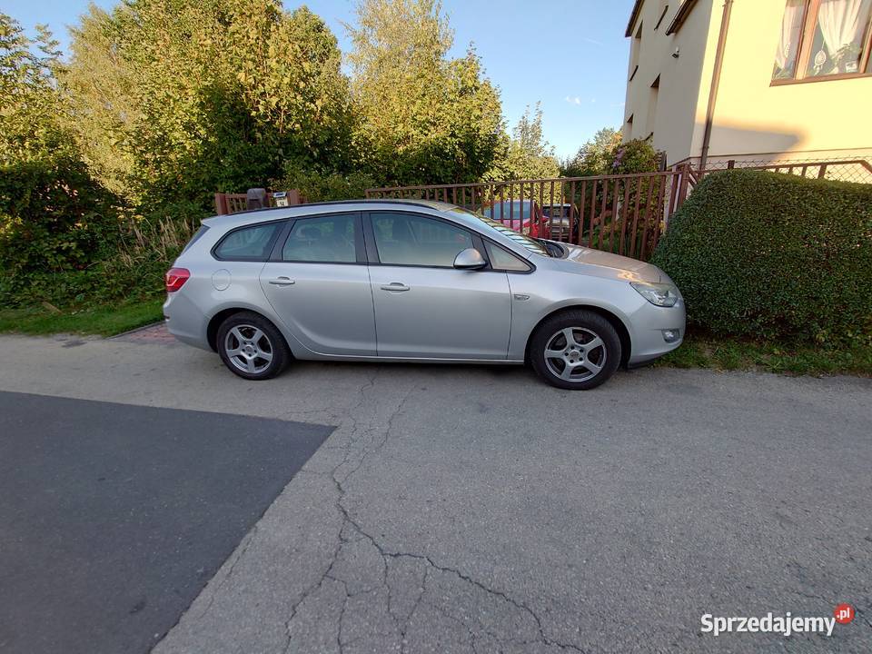 Opel Astra j 17 CDTI 125 diesel Hecznarowice sprzedam