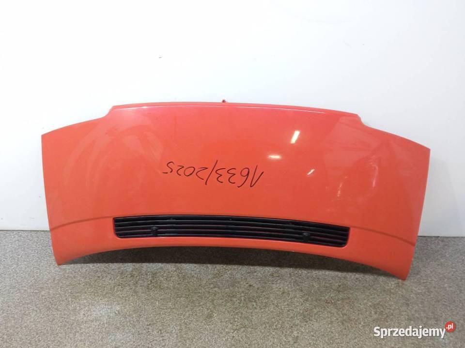 MASKA PRZÓD POMARAŃCZOWA VW Volkswagen