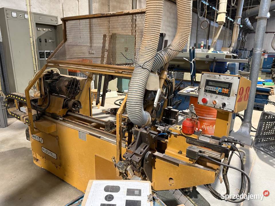 Automat tokarski Locatelli Ariete 3 małopolskie Juszczyn
