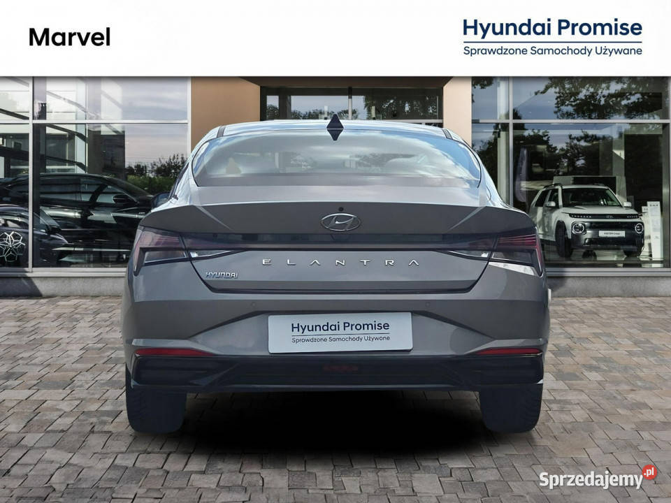 Hyundai Elantra SmartDesign Automat Kamera serwisowany w ASO Bełchatów