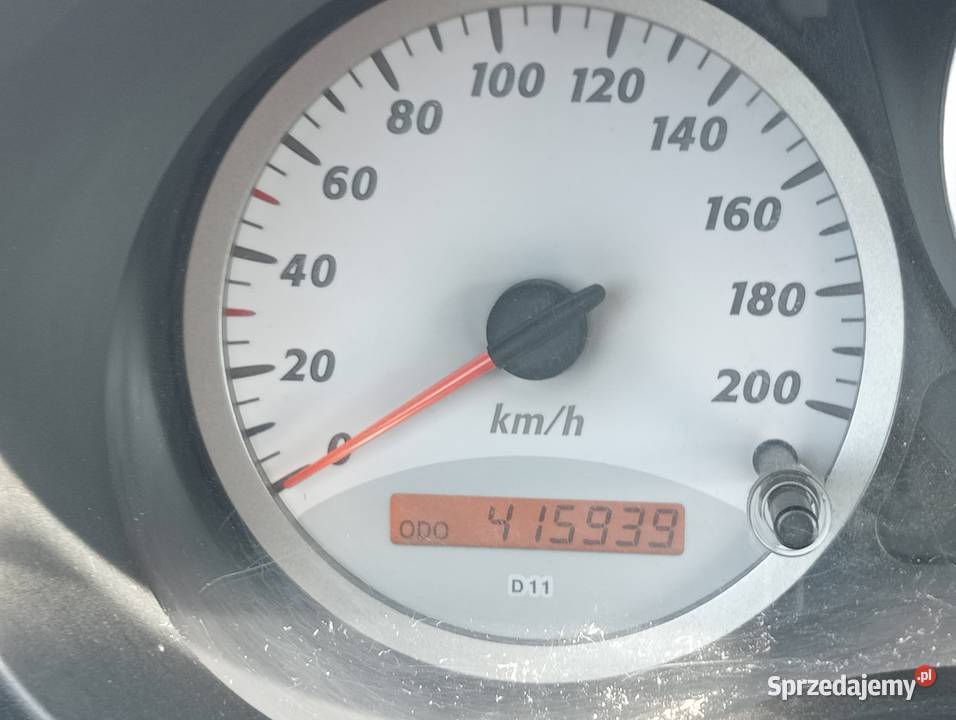 Toyota RAF4 świętokrzyskie Ślęcin