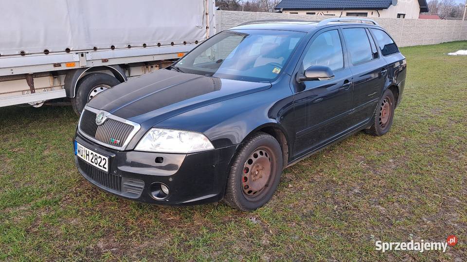 Skoda Octavia VRS 20 Tdi 170 Dąbrowa Tarnowska