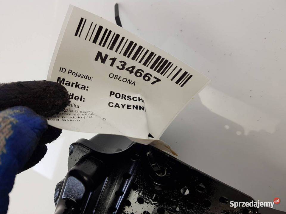 OSŁONA 94810708512 PORSCHE CAYENNE II osobowe Pozostałe sprzedam