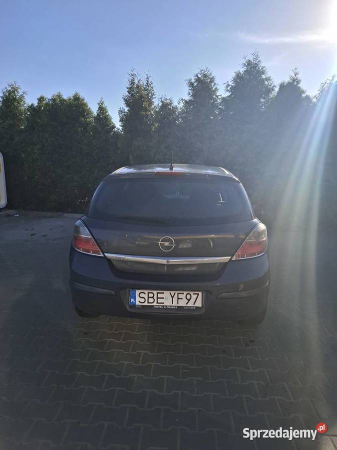 Opel Astra H 14 2008 Benzyna radio Będzin