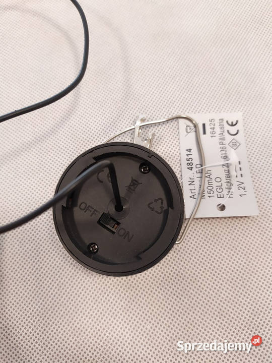 Solarna dekoracyjna lampka wisząca 48514 EGLO Sanok