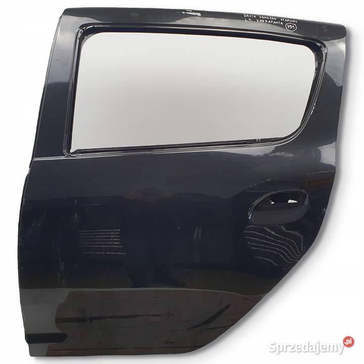 DRZWI LEWY TYŁ Dacia Sandero 20082012 europa lubelskie Chełm sprzedam