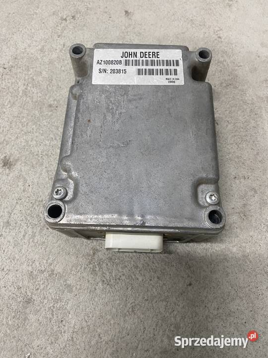 ORYGINALNY MODUŁSTEROWNIK JOHN DEERE Kielce sprzedam