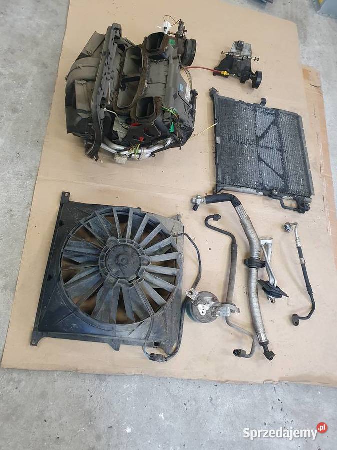 Bmw e36 compact zestaw klimatyzacji R4 Słupca sprzedam