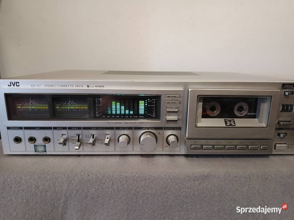 Magnetofon JVC KD A7 Gdynia