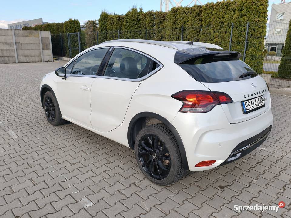 Citroen DS4 Crossback isofix sprzedam