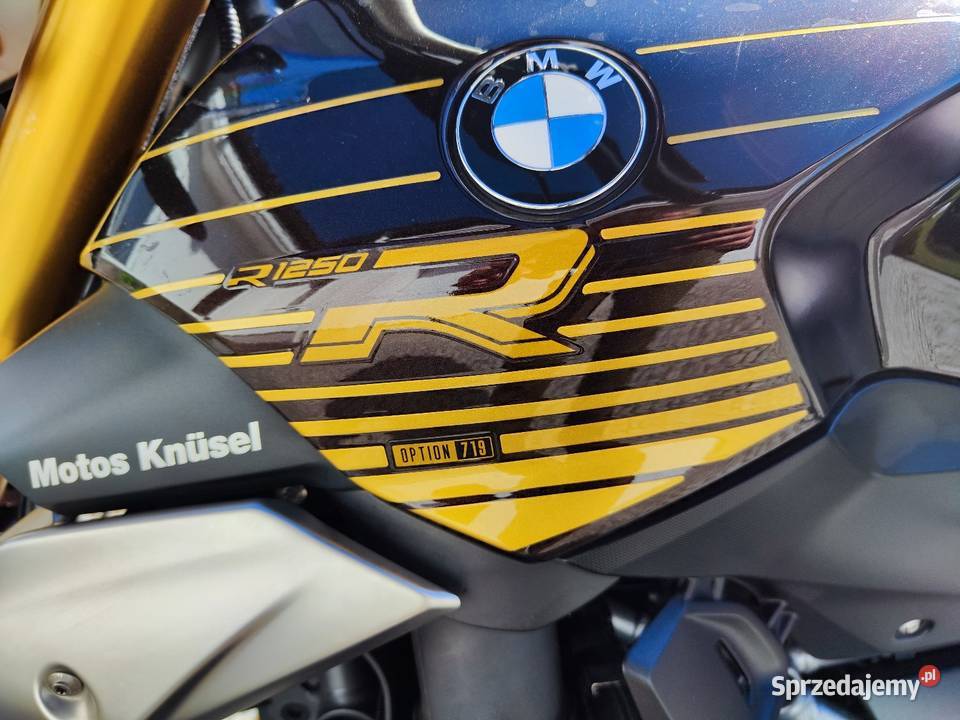 BMW R1250R 2020 Option 719 Individual kufer rs manualna podlaskie Brańsk sprzedam