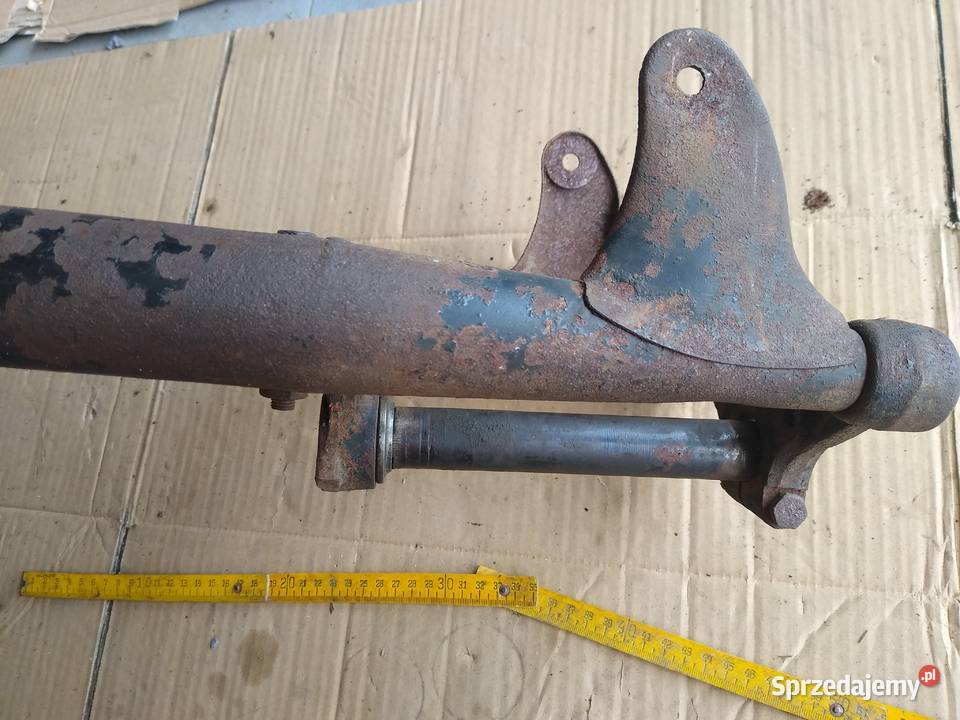 Dkw Mińsk 125 Moskwa k55 SHL zawieszenie Kruszwica
