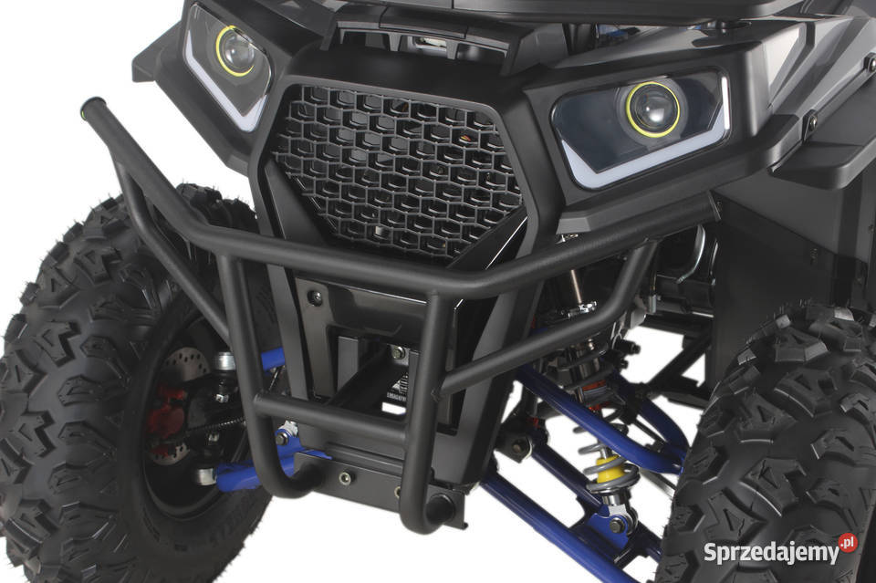Quad Nero 200 cc maxi CVT RS10 Platin