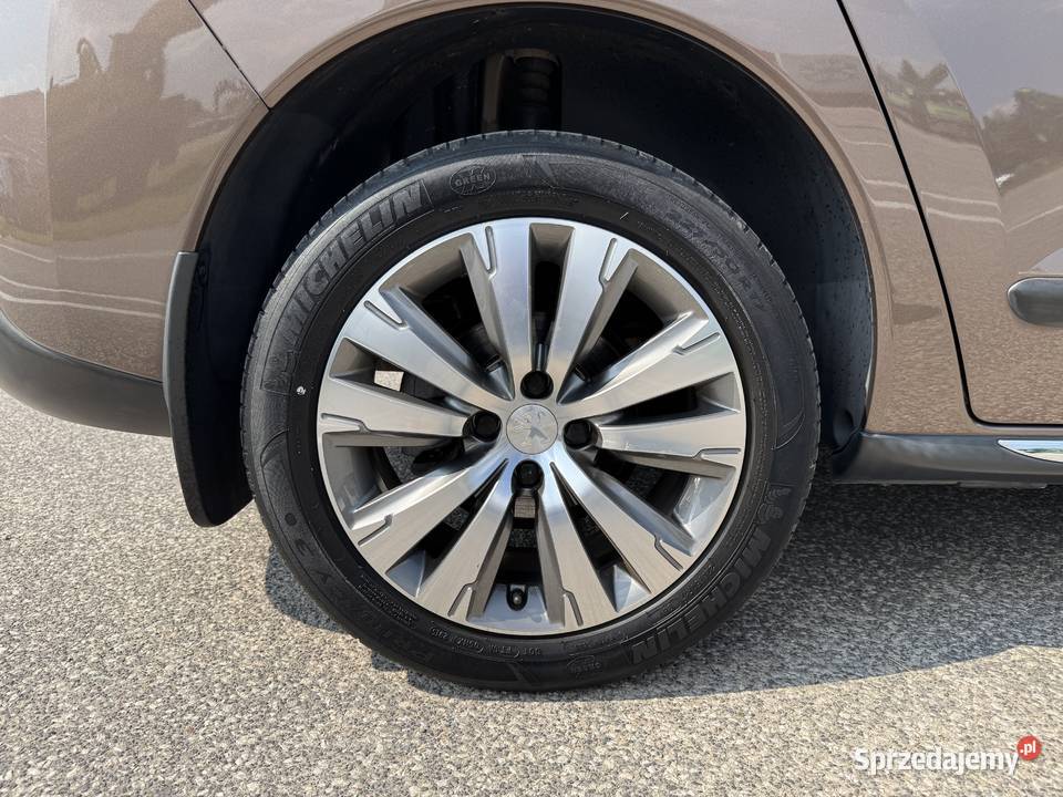 Peugeot 3008 12 BENZYNA Klimatronik Nawigacja wspomaganie kierownicy 3008 Konin
