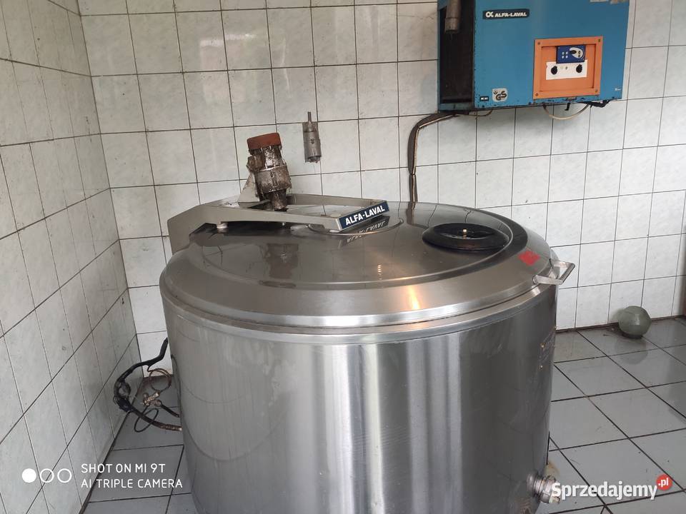 Sprzedam zbiornik na mleko 650 l Ceków sprzedam
