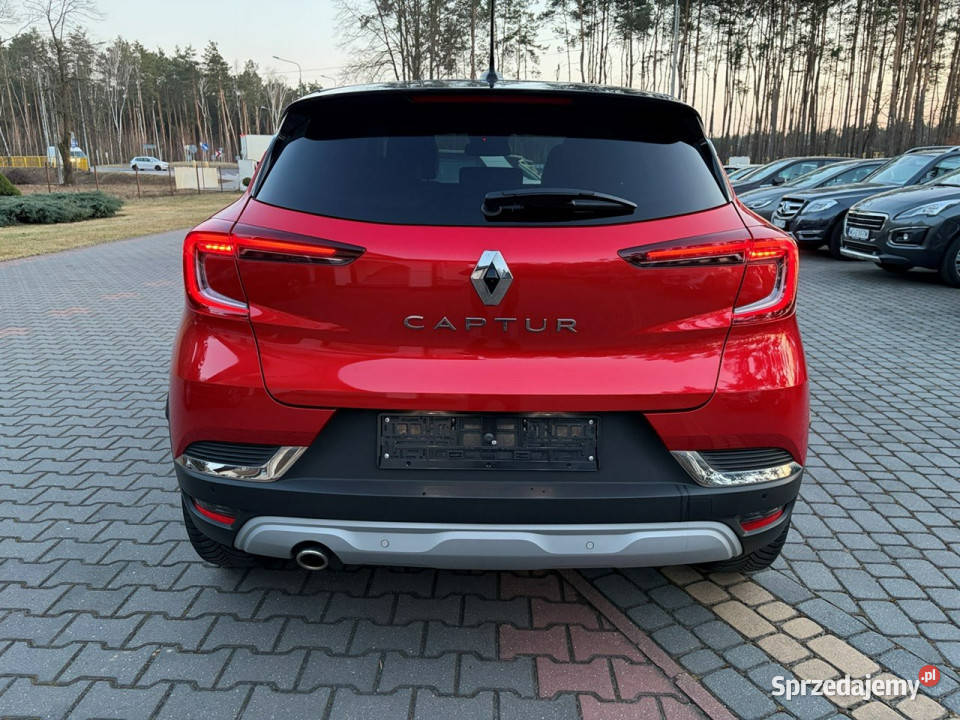 Renault Captur 13 TCE 140 Automat LED Pure lakier metallic