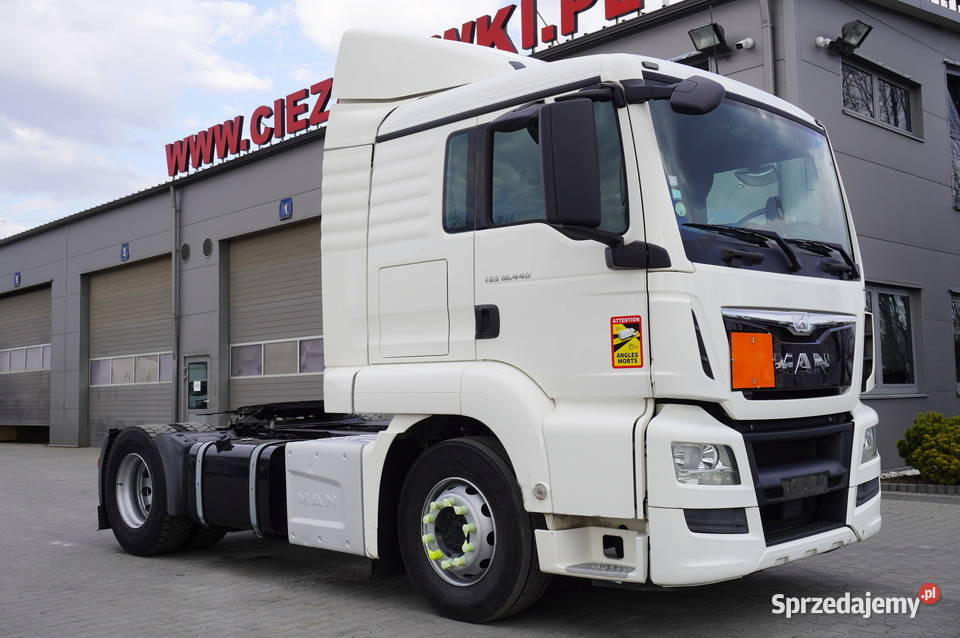 Ciągnik siodłowy MAN TGS 18440 220 249061 radio / CD Kraków